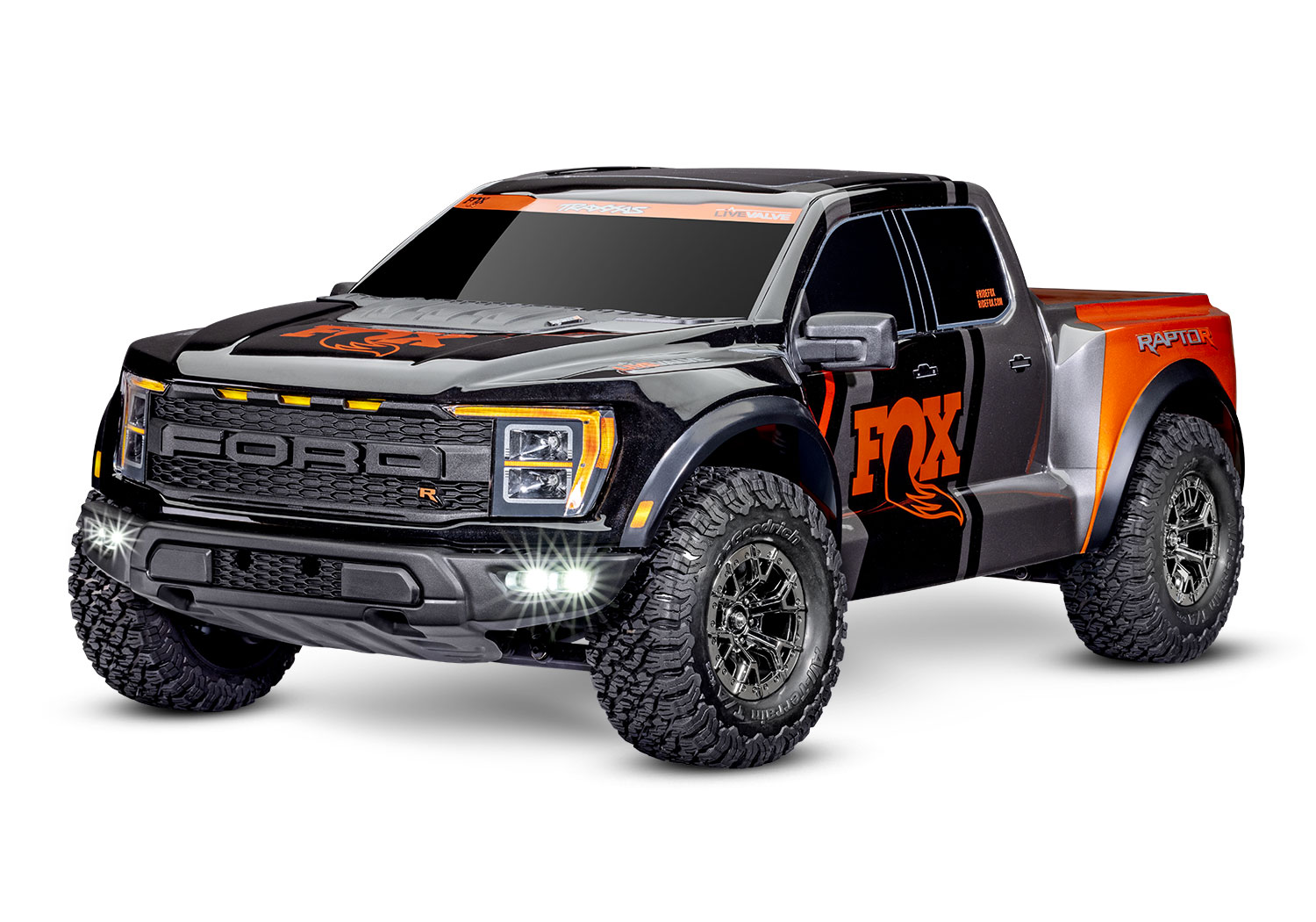 Traxxas Ford Raptor R 4X4 Ultimate FOX 1 Short Course Truck 1/10