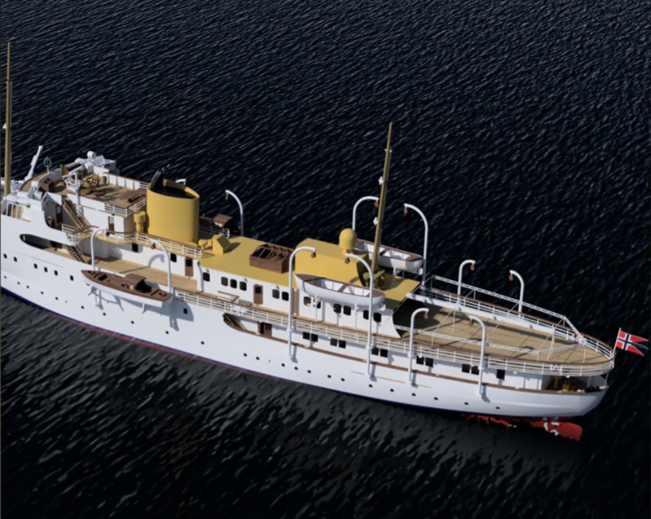 Turk Model KS Norge 1/60