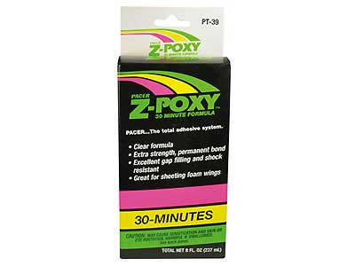 ZAP Z-Poxy 30-Minutes Epoxy Lijm 237ml