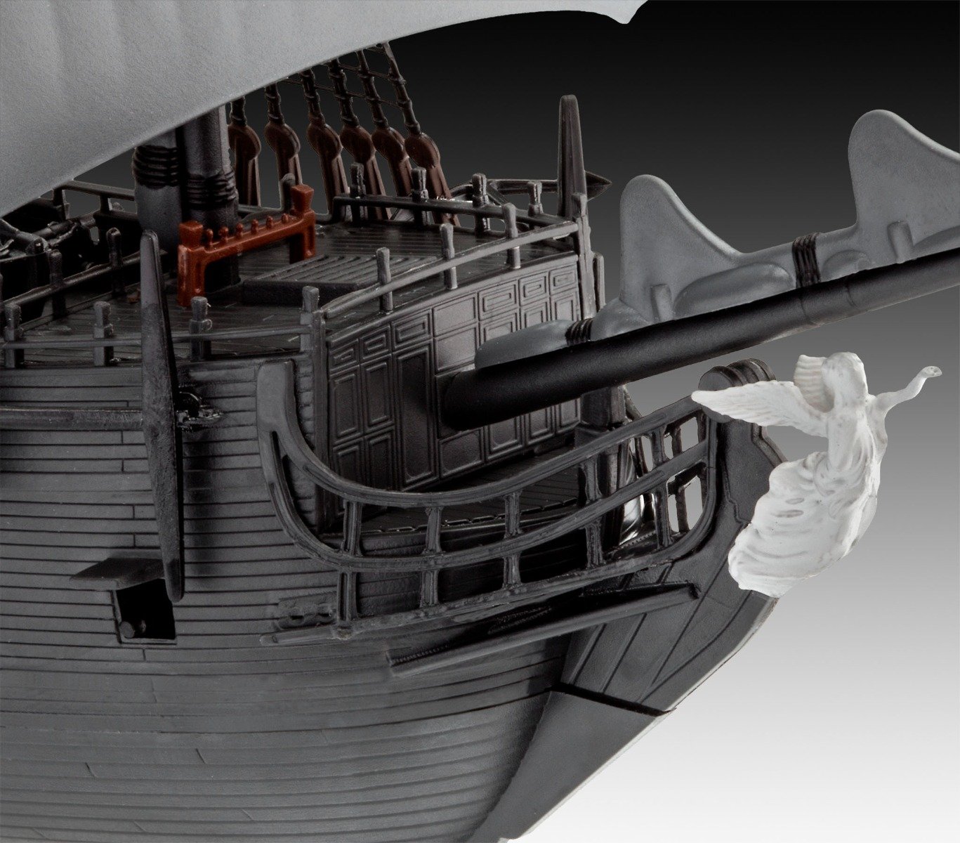 Revell Black Pearl Easy-Click 1/150