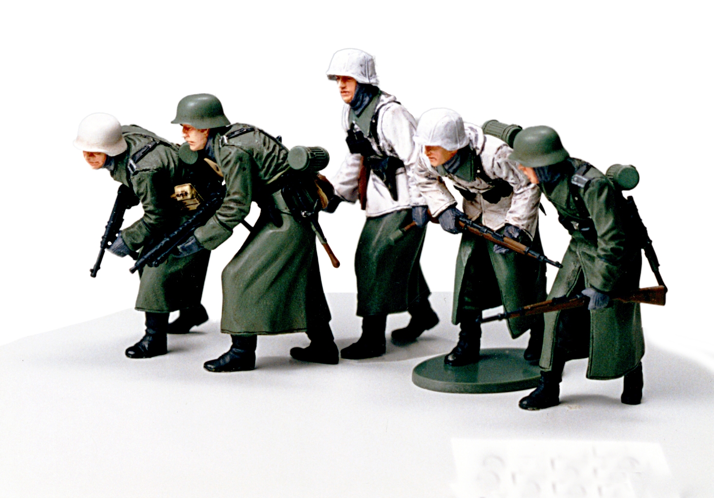 Tamiya German Assault Infantry with Winter Gear 1/35