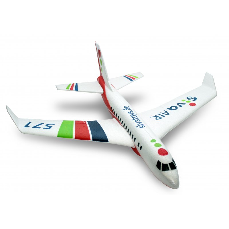 Siva Air 571 Vrijevlucht Model Rood