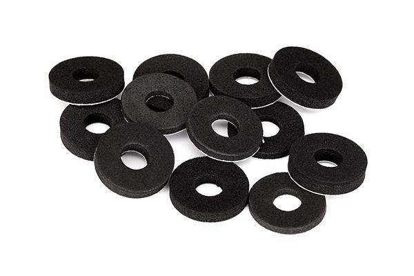 Traxxas Body washers foam 2mm (2) 3mm (2)/ 4mm (4)