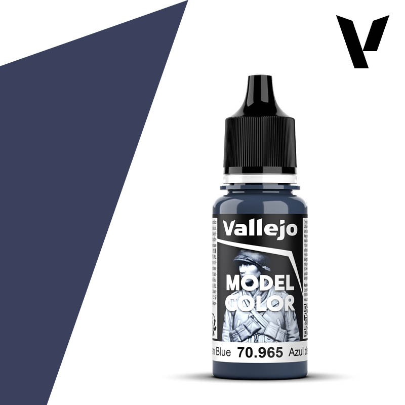 70965 Vallejo Prussian Blue Model Color 18ml