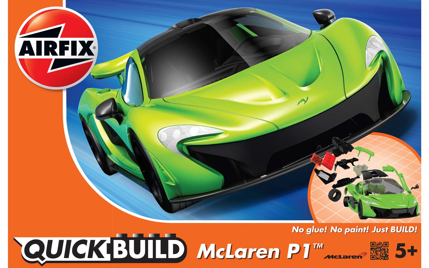 AirFix Quickbuild McLaren P1 Green