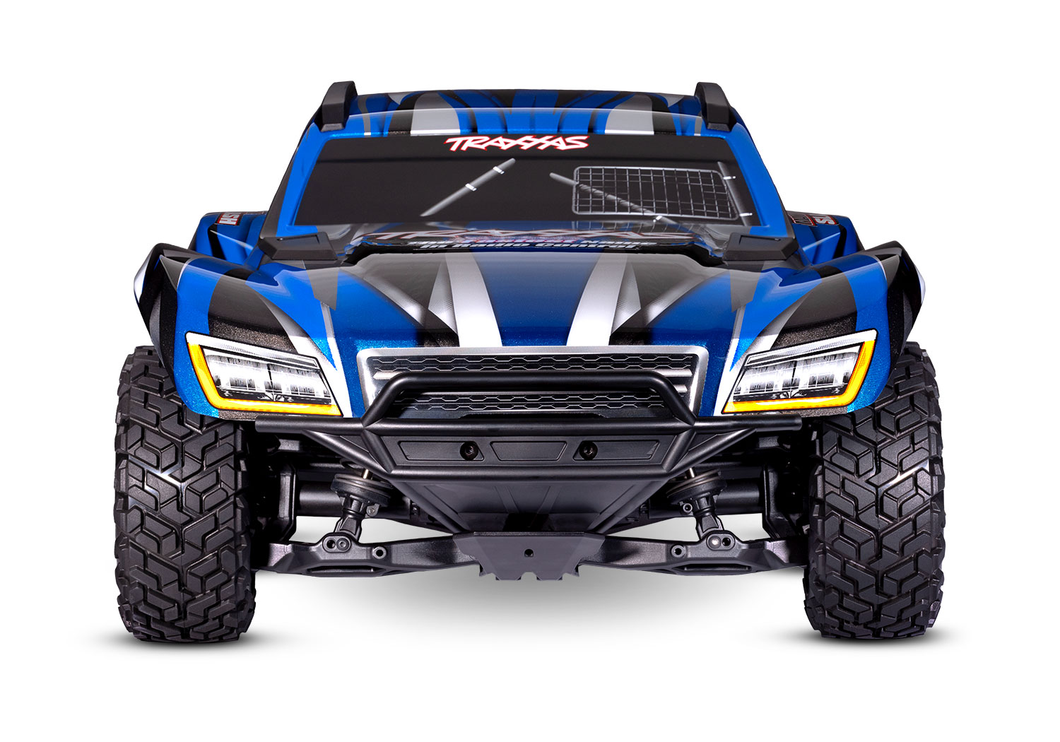 Traxxas Maxx Slash Brushless 6S Short Course Truck 4WD TSM RTR Blue