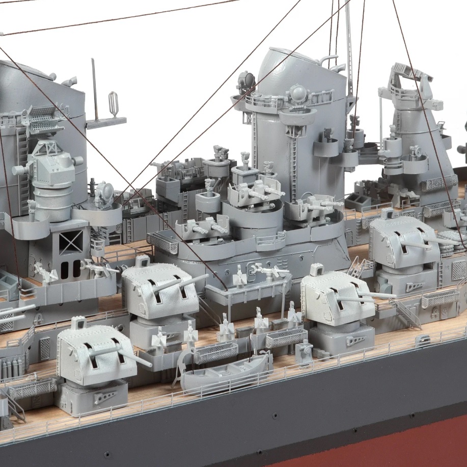 Occre Missouri 1/200 kit