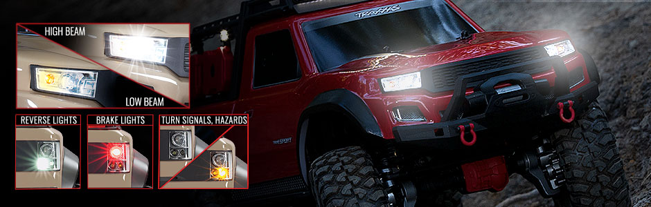Traxxas TRX-4 Sport Pro Scale® LED Light Set 1/10