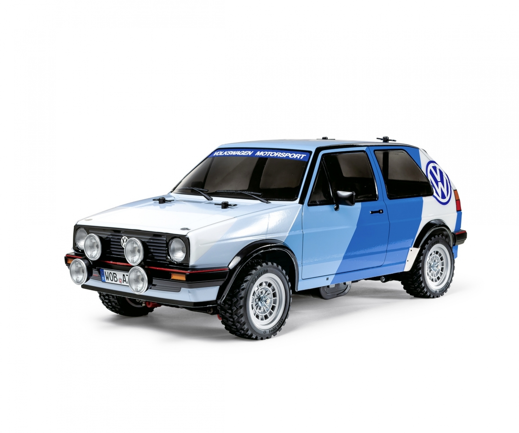 Tamiya Golf MK2 GTI 16 Rally MF-01X Kit 1/10