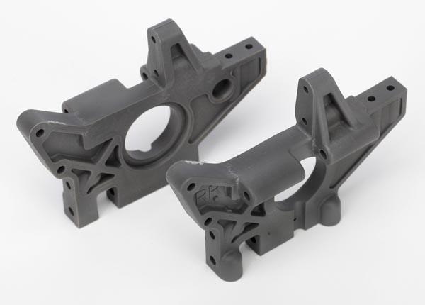 Traxxas Bulkheads (l & r) (rear) (grey)