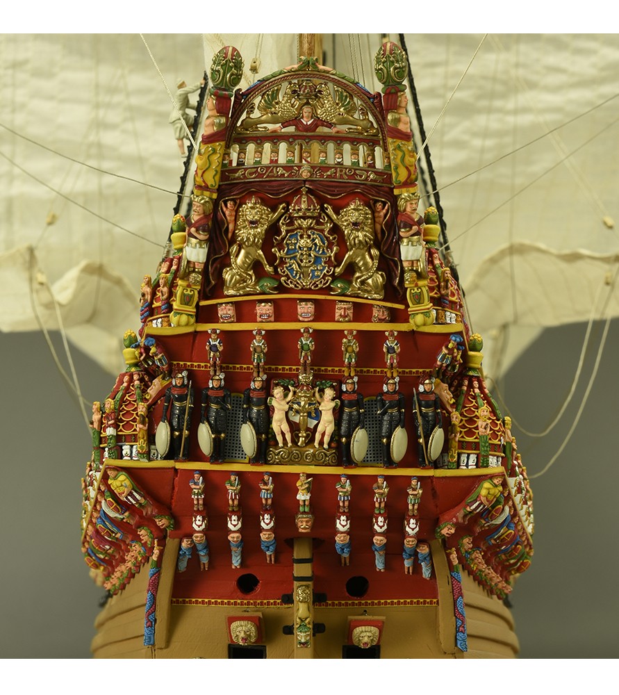 Artesania Latina Vasa houten scheepsmodel kit 1/65
