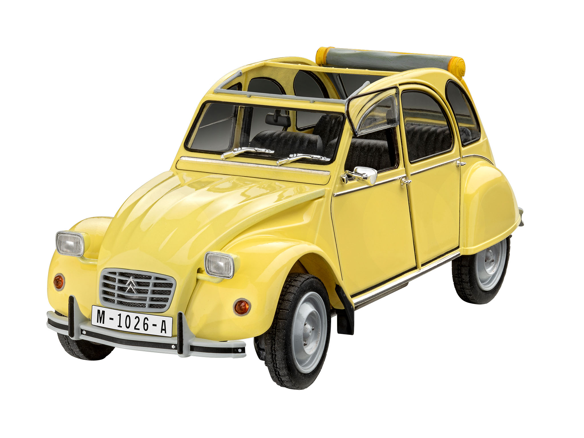 Revell Geschenkset Citroen 2CV (James Bond 007) "For Your Eyes Only" 1/24