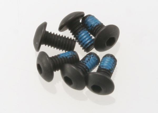 Traxxas Screws 2.5x5mm button-head machine (hex drive) (6)