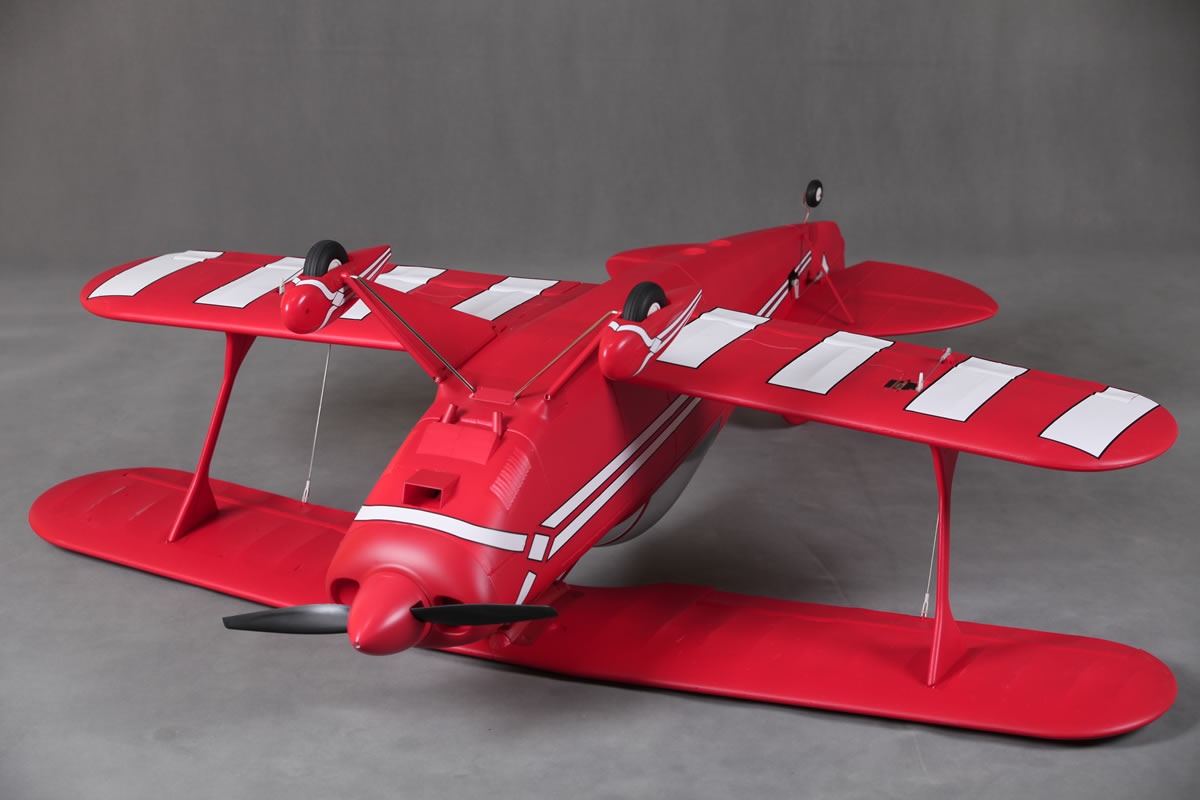 FMS Pitts V2 PNP 140cm Combo incl. Reflex Gyro Systeem