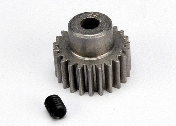 Traxxas Gear 23T pinion (48-pitch) / set screw (fits 3.2mm shaft)