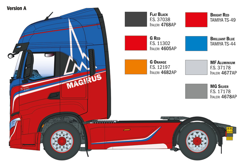 Italeri IVECO S-WAY 1/24