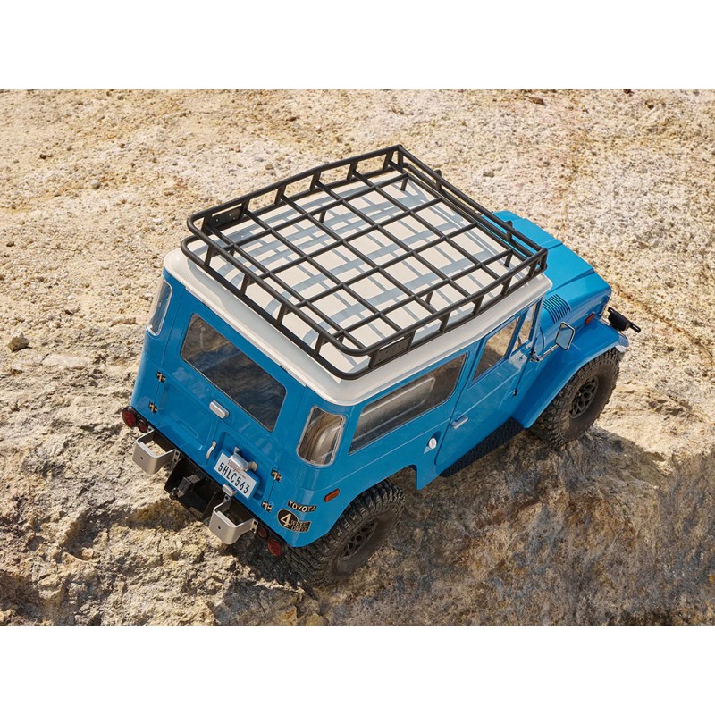 RocHobby Toyota Land Cruiser FJ40 Scaler (RS version) Blue 1/10