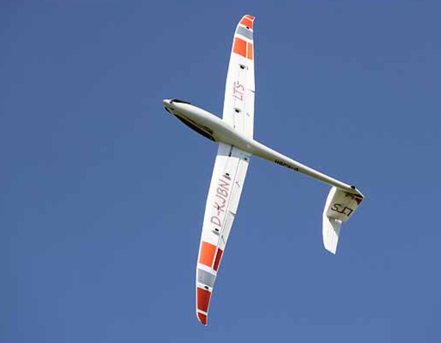 Multiplex Lentus Kit 3 Meter Elapor Thermik Zwever