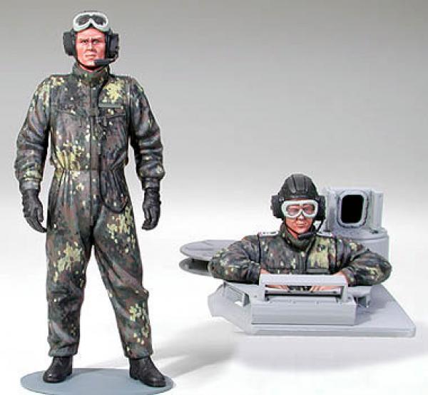Tamiya Bundeswehr Tank Crewman 1/16