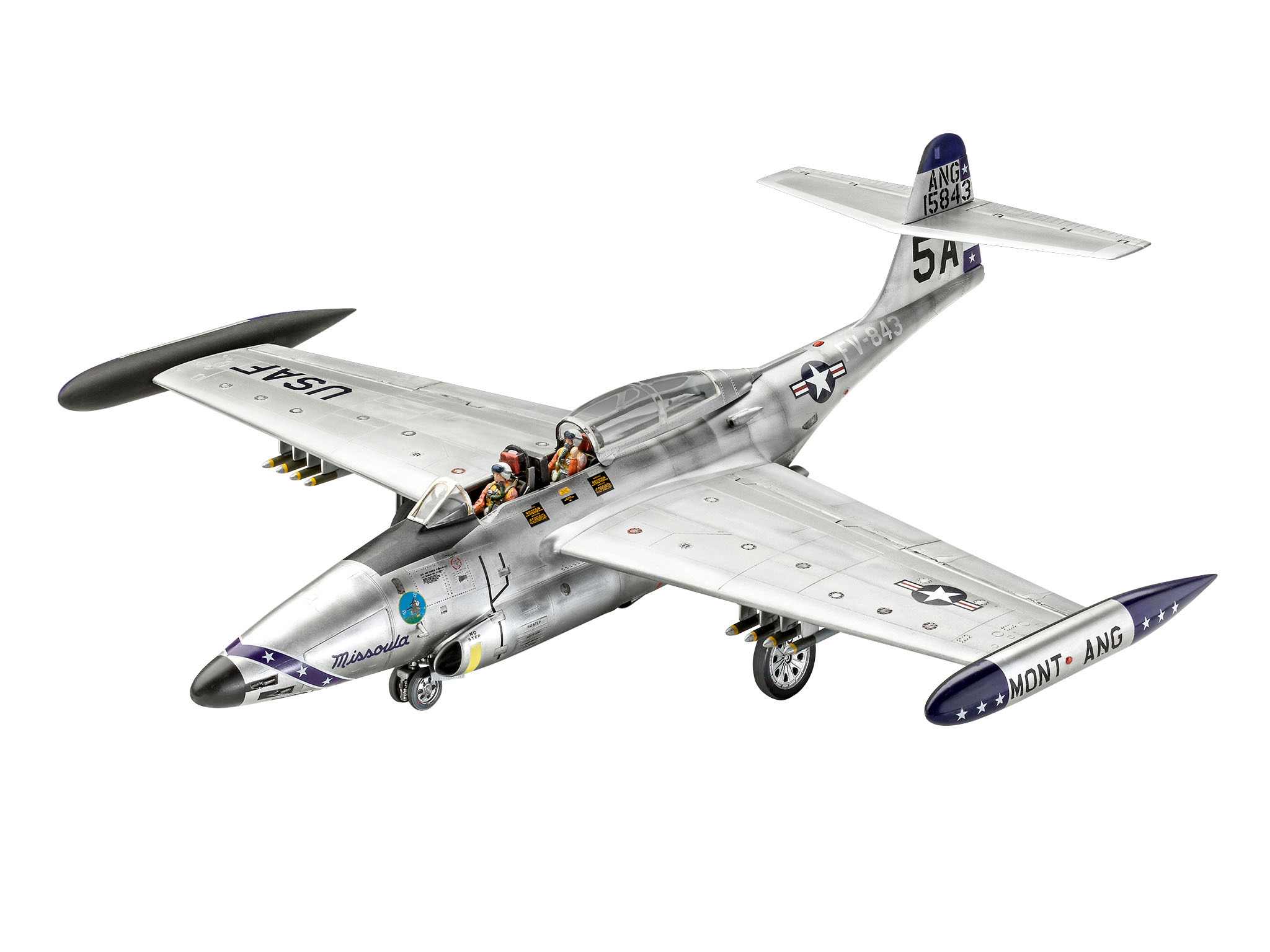 Revell Geschenkset - Northrop F-89 Scorpion 75th Anniversary 1/48