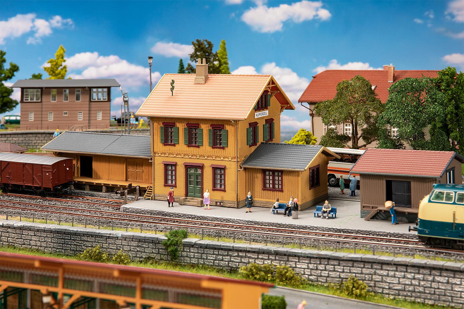Faller Station Kupferzell H0