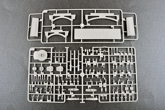 Trumpeter German Bismarck Battleship 1/350