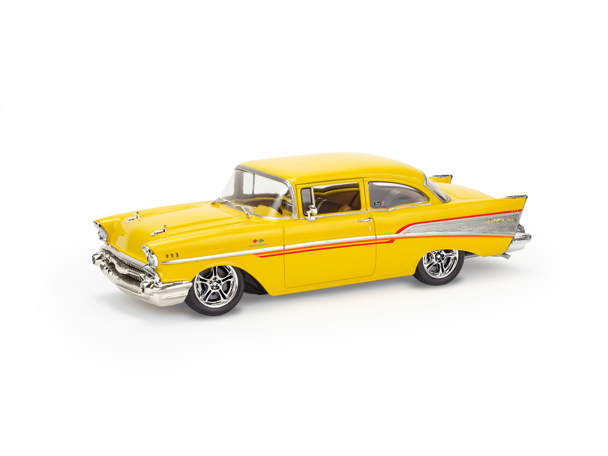 Revell 1957 Chevy Bel Air 1/25