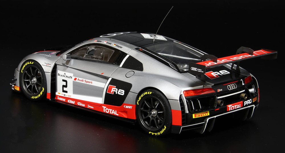 NuNu Hobby Audi R8 LMS GT3 SPA 24 Hours 2015 1/24