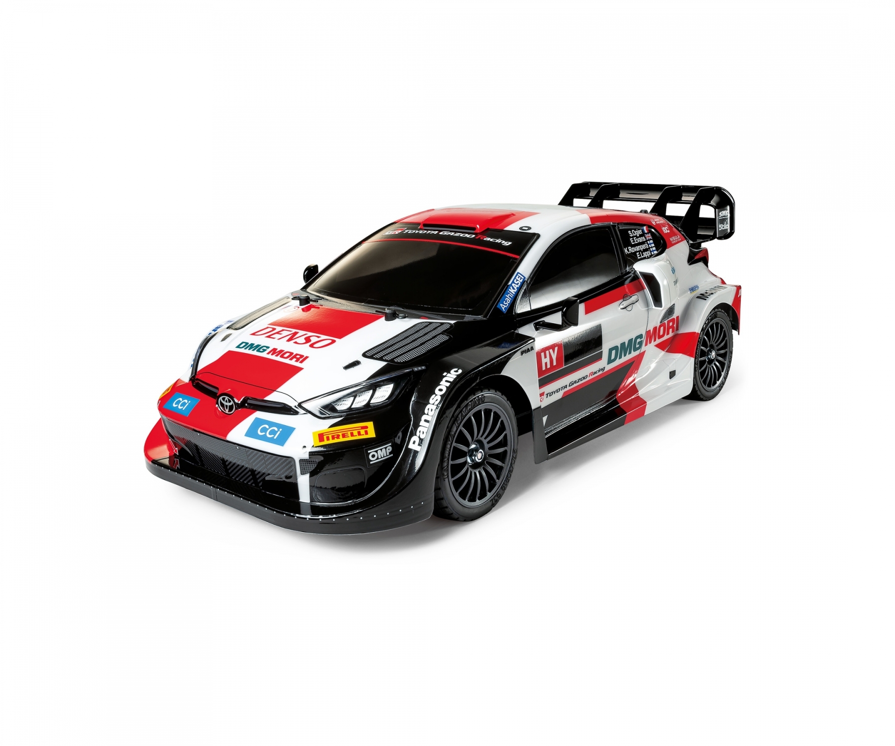 Tamiya Toyota Yaris Rally 1 Hybrid TT-02 Chassis Kit 1/10