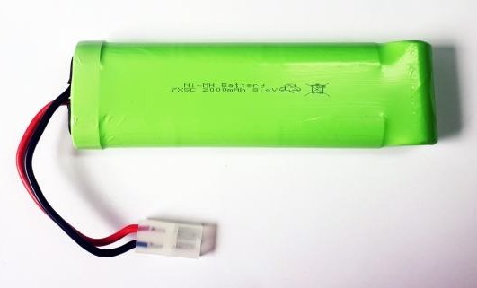 Siva Accu 8,4 Volt 2000mAh NiMH voor Atlantic Boat