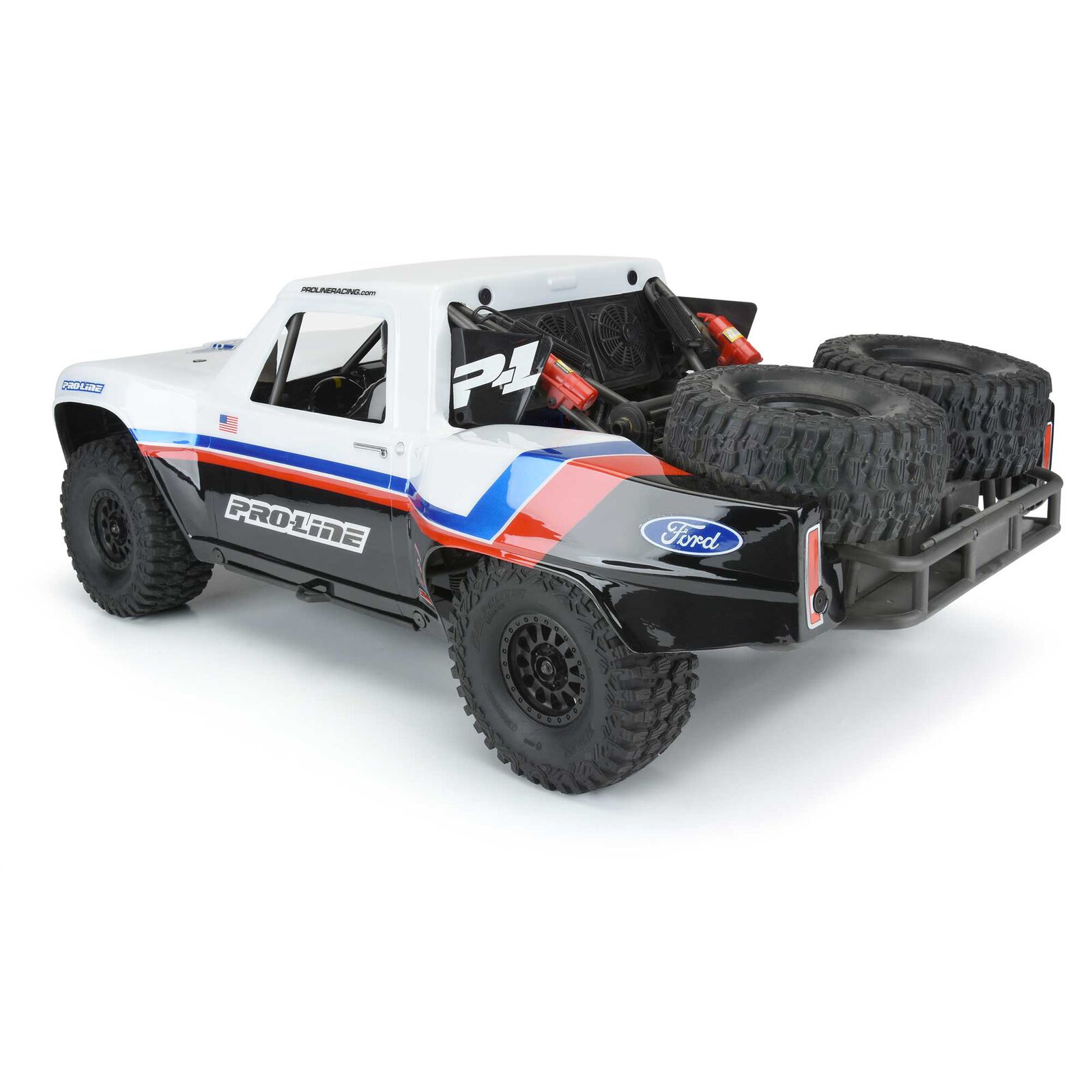 Proline Pre-Cut 1967 Ford F-100 Clear Body for Unlimited Desert Racer 1/7
