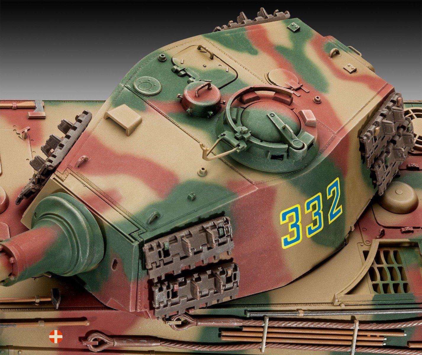 Revell Tiger II Ausf.B Henschel Turret 1/35
