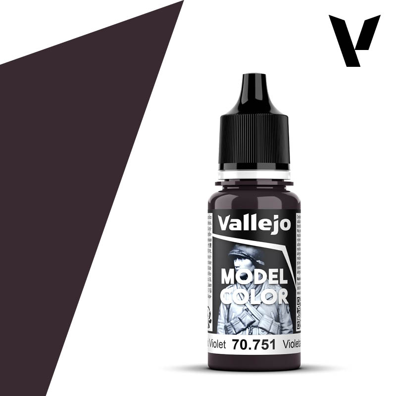 70751 Vallejo Black Violet Model Color 18ml