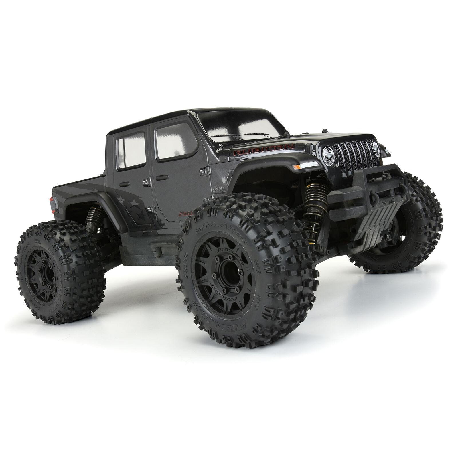 Proline Jeep Gladiator Rubicon Clear Body for Stampede & Granite 1/10