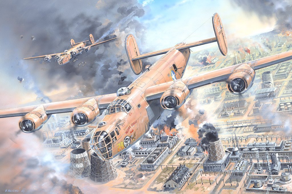 HobbyBoss B-24D Liberator 1/32