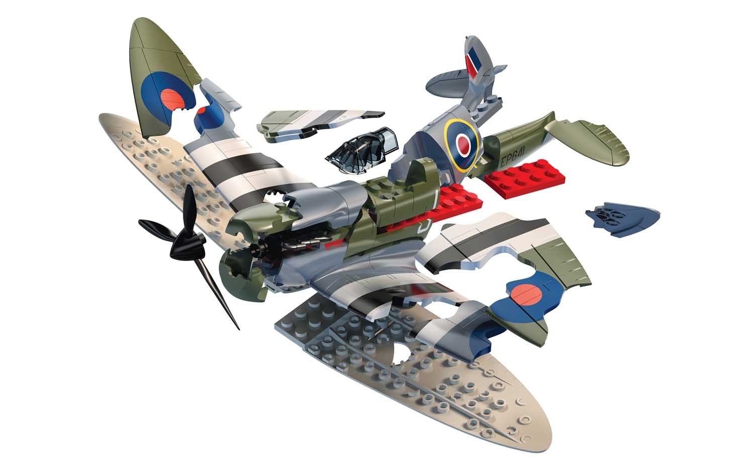 AirFix Quickbuild D-Day Spitfire Kit