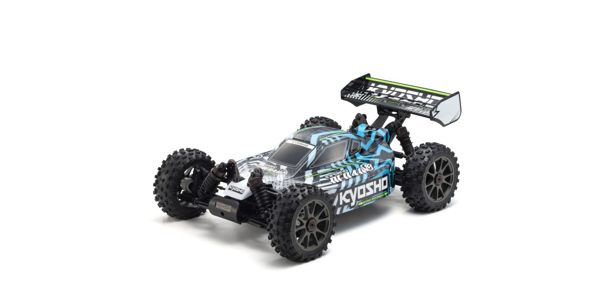 Kyosho Inferno Neo VE 4.0 4WD Brushless Buggy 1/8 T2 White