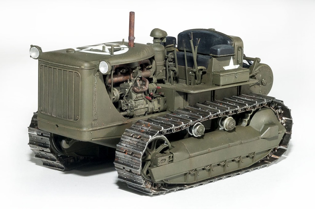 MiniArt U.S. Tractor w/Towing Winch & Crewmen 1/35