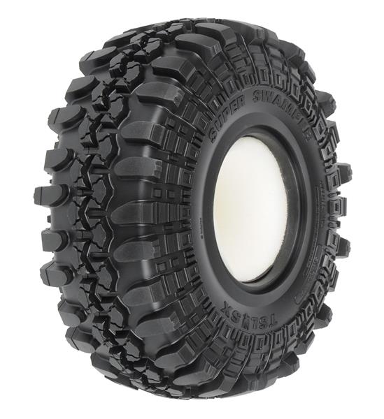 Proline 1/10 Interco Super Swamper G8 Front/Rear 2.2" Crawler Tires (2)