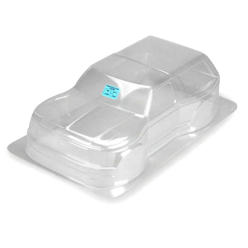 Proline 1981 Ford Bronco Clear Body for SC 1/10