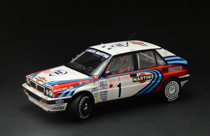 Italeri Lancia Delta HF integrale 16v 1/12