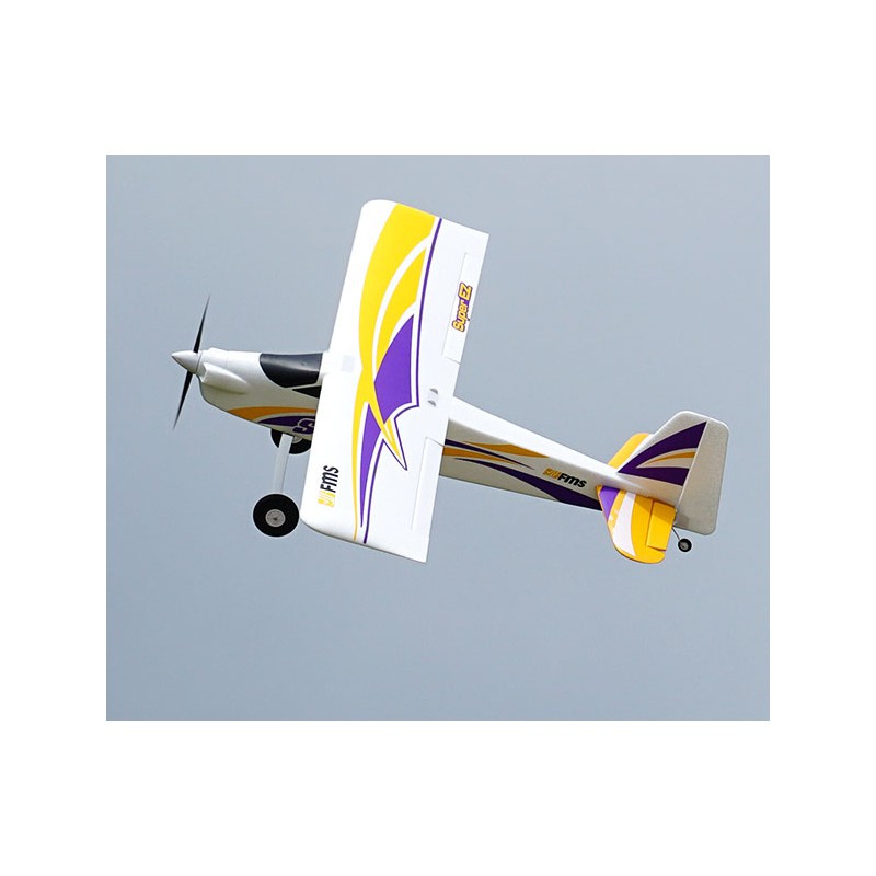 FMS Super EZ V4 incl. Floats & Reflex System 1220mm RTF 1/8