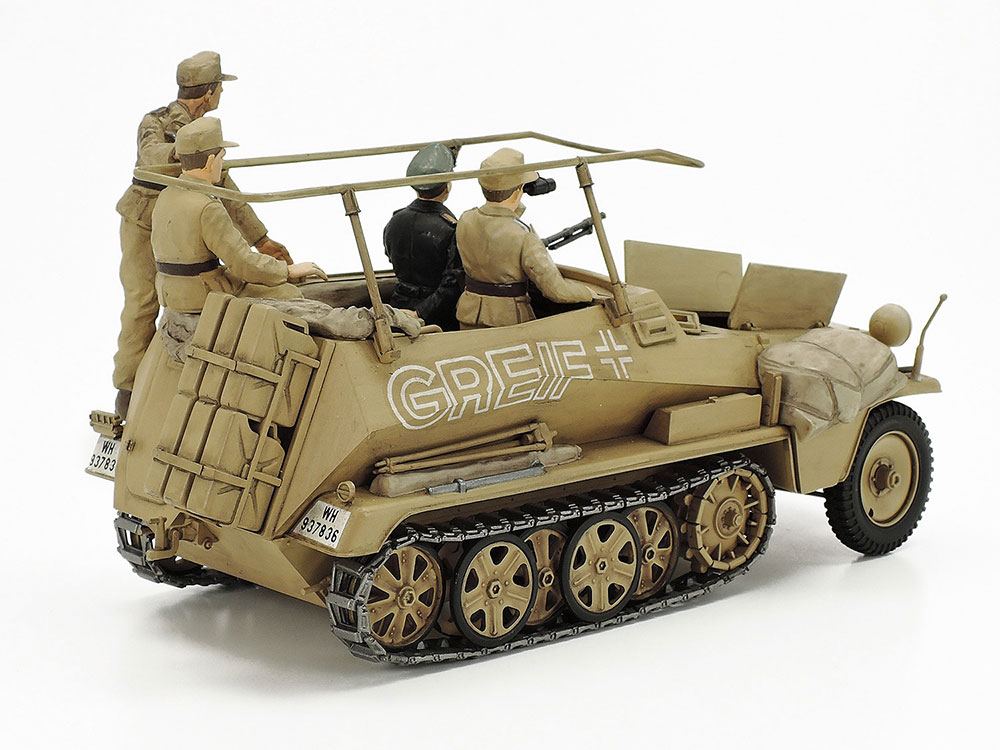 Tamiya German SDKFZ. 250/3 Greif 1/35