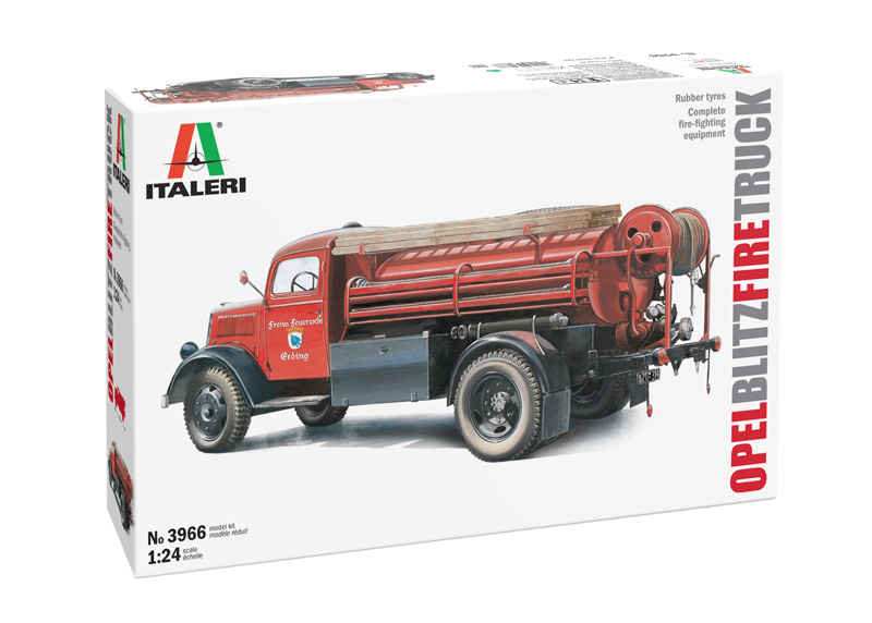Italeri Opel Blitz Fire Truck 1/24