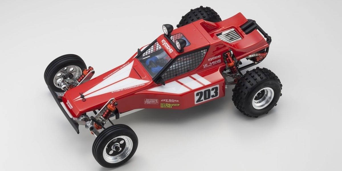 Kyosho Tomahawk 2WD Buggy Legendary Series Kit 1/10