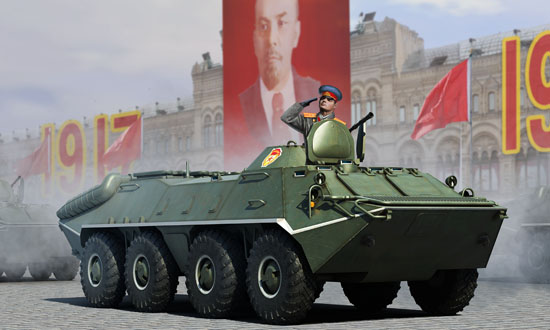 Trumpeter Russian BTR-70 APC Early version 1/35