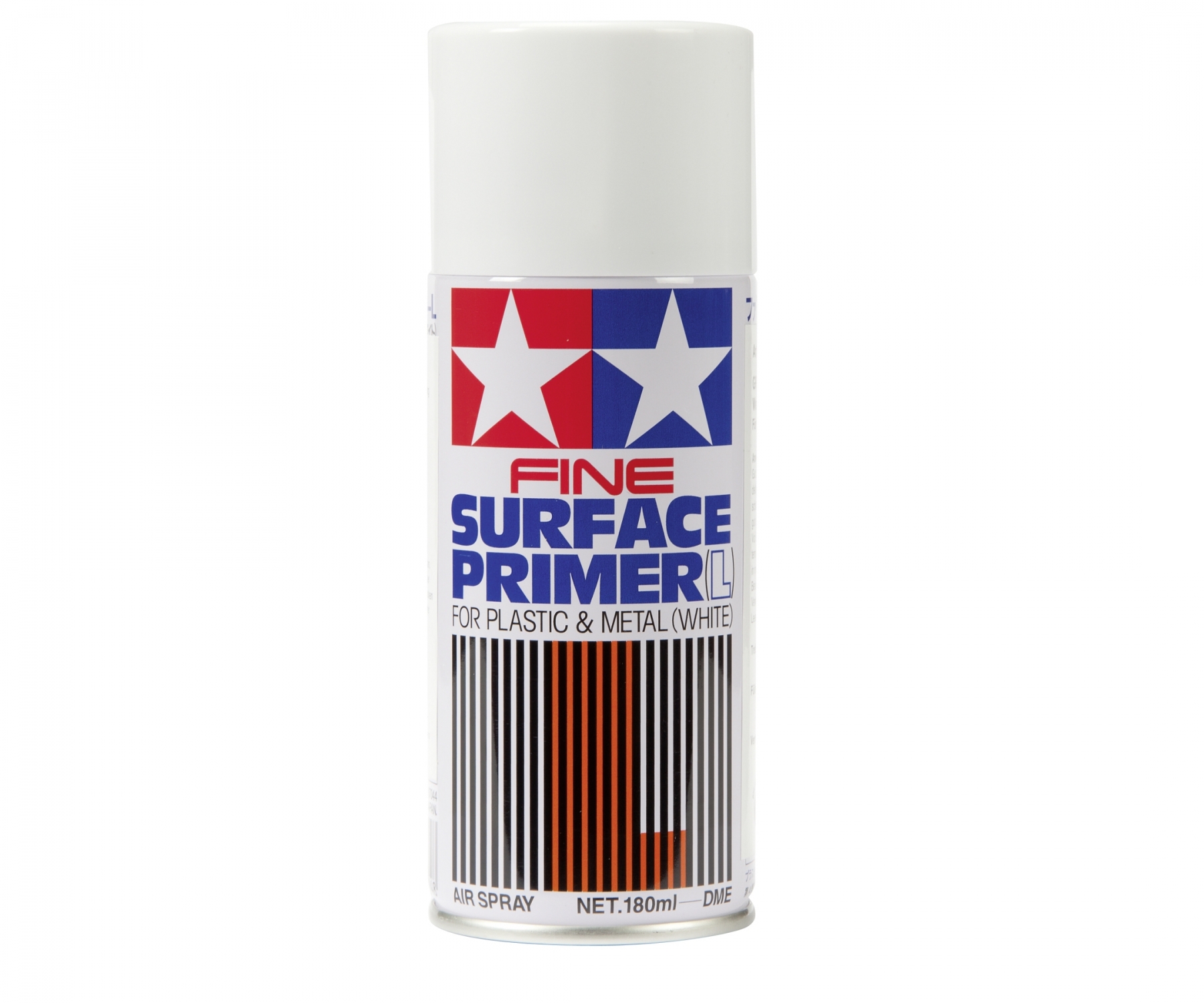 Tamiya Fine Surface Primer (L) White 180 ml Spuitbus