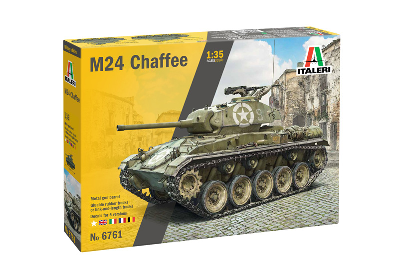 Italeri M24 Chaffee 1/35