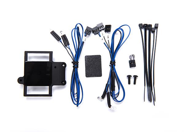 Traxxas Installation kit Pro Scale Advanced Lighting Control System TRX-4 Chevrolet Blazer (1969 & 1972) (includes mount reverse lights and turn signal harnesses hardware)