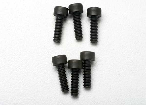 Traxxas Screws 2.5x8mm cap-head machine (6)